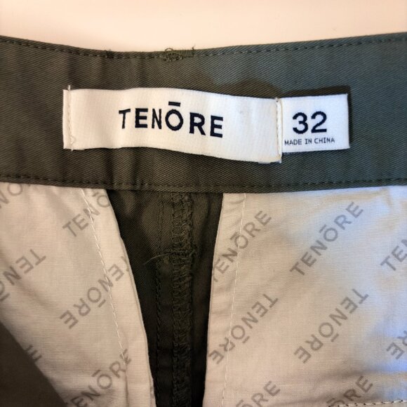 TENORE - Twill Chino Pant - Green - Picture 3 of 3